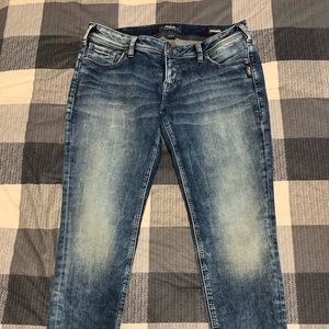 Silver Aiko Denimotion Jeans